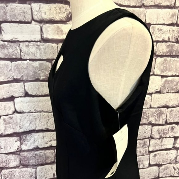 Scarlett NWT Black Sleeveless Dress Size 12 - Picture 5 of 9
